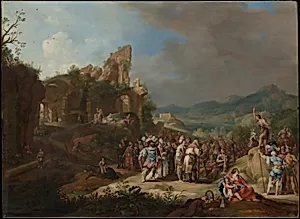 The Preaching of John the Baptist