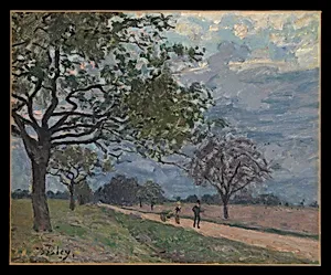 The Road from Versailles to Louveciennes