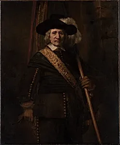 The Standard Bearer (Floris Soop, 1604–1657)