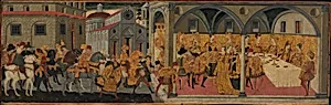 The Story of Esther by Marco del Buono Giamberti|Apollonio di Giovanni di Tomaso