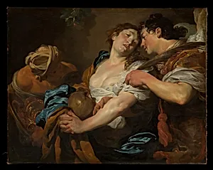 The Temptation of Saint Mary Magdalen