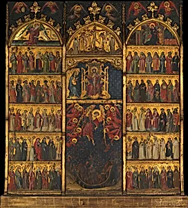 The Trinity Adored by All Saints