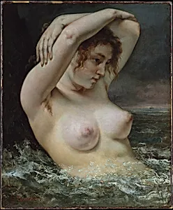 The Woman in the Waves