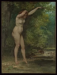 The Young Bather