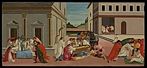 Three Miracles of Saint Zenobius