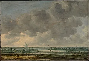 View of Haarlem and the Haarlemmer Meer