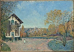 View of Marly-le-Roi from Coeur-Volant