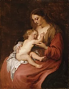 Virgin and Child