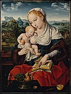 Virgin and Child