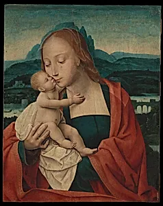 Virgin and Child by Master of the Mansi Magdalen