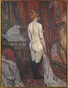 Woman before a Mirror