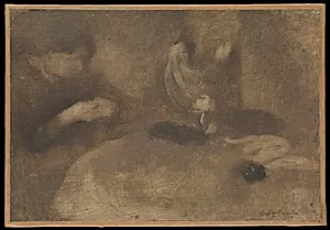 Women Sewing at a Table