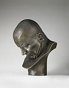 A Hypocrite and a Slanderer by Franz Xaver Messerschmidt