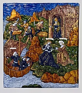 Aeneas Departs from Carthage (Aeneid, Book IV)