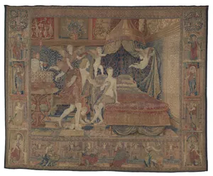 Aglauros’s Vision of the Bridal Chamber of Herse, from the Story of Mercury and Herse