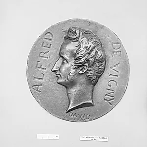 Alfred Comte de Vigny (1797–1863), French poet and Member of the Academy by Pierre Jean David d'Angers