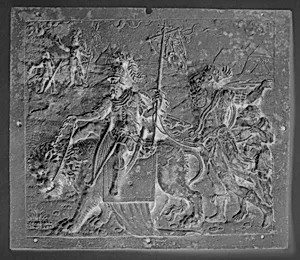 Allegory of David and Saul
