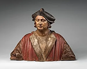 An unknown man, perhaps a Florentine merchant