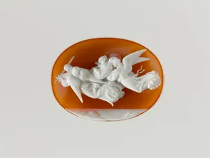 Angels Bearing the Body of Saint Catherine to Mount Sinai