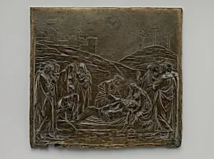 Anointment of the dead Christ