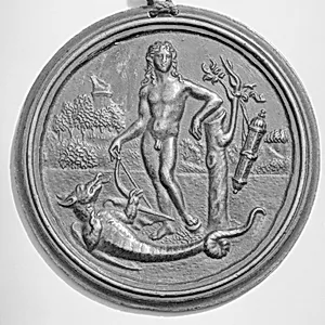 Apollo and the Serpent Python by Pseudo Francesco Antonio da Brescia