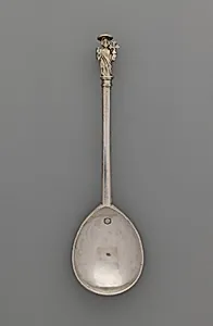 Apostle spoon: Master