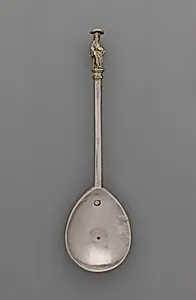 Apostle spoon: St. James the Great