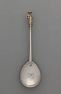 Apostle spoon: St. Jude