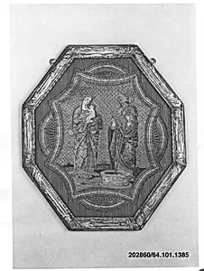 Appliqué from an orphrey