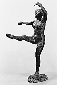 Arabesque Devant by Edgar Degas|A.-A. Hébrard et Cie
