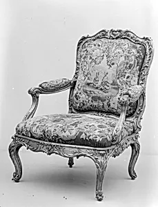 Armchair back