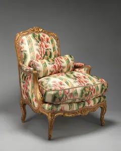 Armchair (bergère à la Reine) (one of a pair)