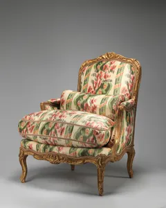 Armchair (bergère à la Reine) (one of a pair)