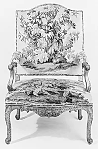 Armchair (one of a pair)