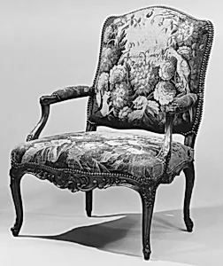 Armchair (one of a set of four)