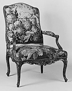 Armchair (one of a set of four)