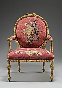 Armchair (one of a set of six)