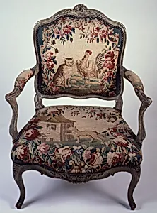 Armchair (part of a set of nine)