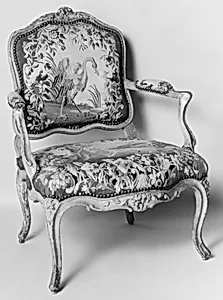 Armchair (part of a set of nine)