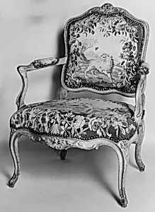 Armchair (part of a set of nine)