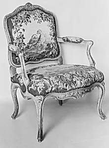 Armchair (part of a set of nine)
