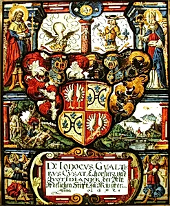 Armorial panel by Unknown Artist