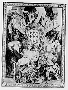 Arms of Joseph Marie, Second Duc de Boufflers