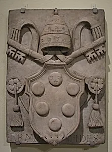 Arms of Pope Pius IV (Giovanni Angelo Medici of Milan, reigned 1559–65) by Unknown Artist