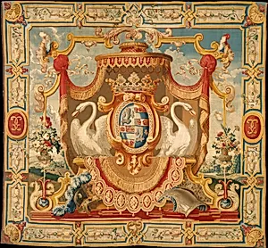 Arms of the Greder Family of Solothurn, Switzerland by Unknown Artist