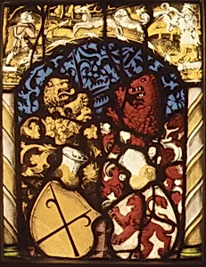 Arms of the Murrer family of Nuremberg