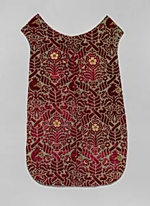 Back of a chasuble