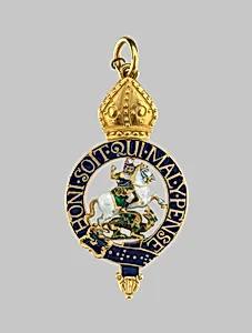 Badge of the Order of the Garter