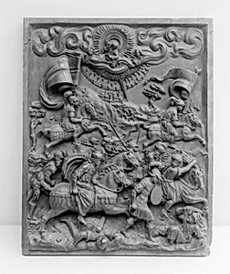 Battle of Crusaders and Saracens