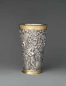 Beaker by Daniel Sigmund Dockler the Younger
